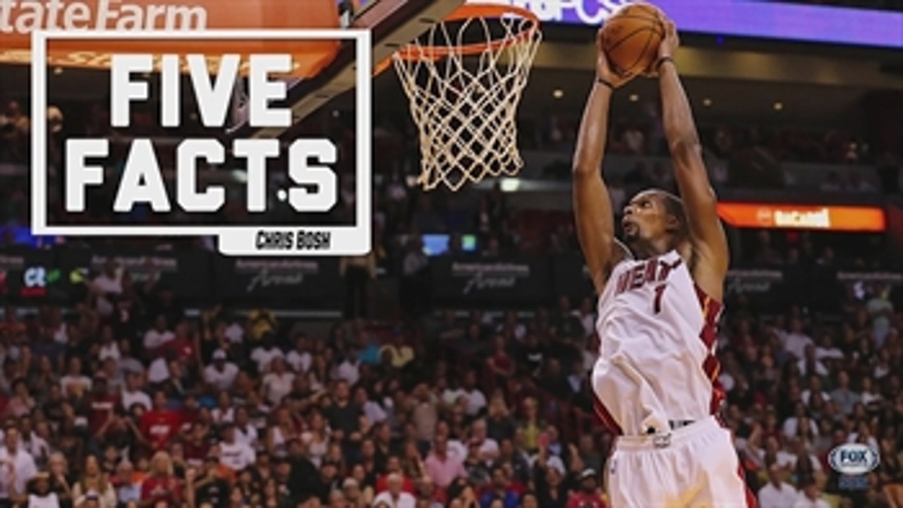 Five Facts: Miami Heat's Chris Bosh