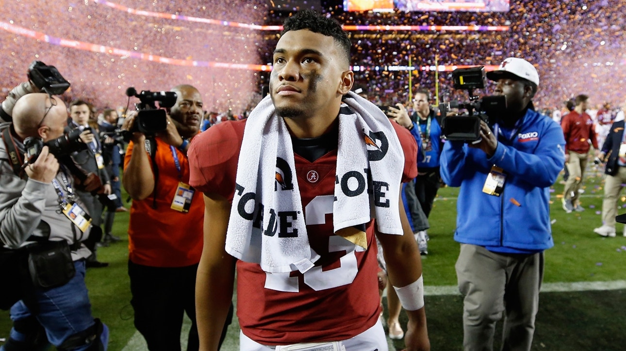 Colin Cowherd: We shouldn't be so quick to dismiss Chris Simms' comments about Tua Tagovailoa