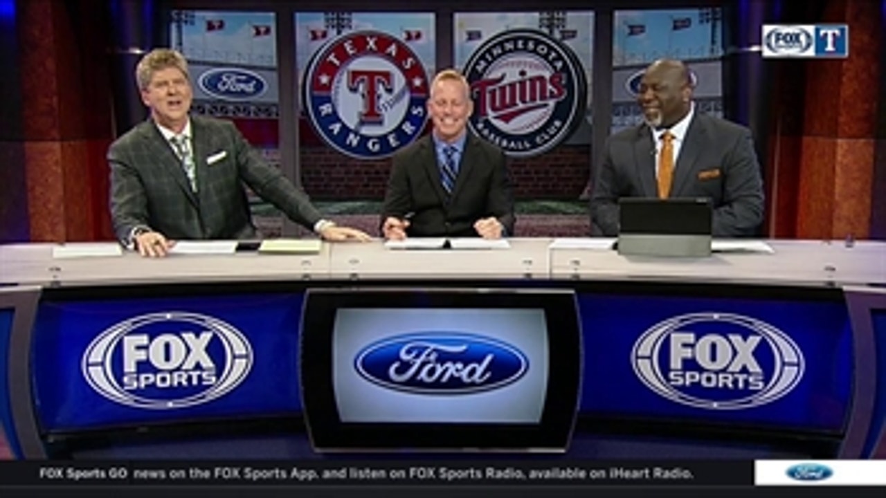 What stands out on the win-streak? ' Rangers Live