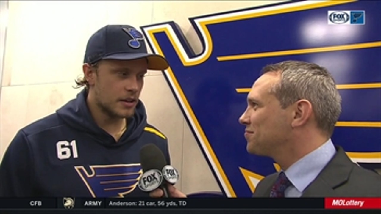 Jacob de la Rose on his first goal with the Blues: 'It's a good feeling'