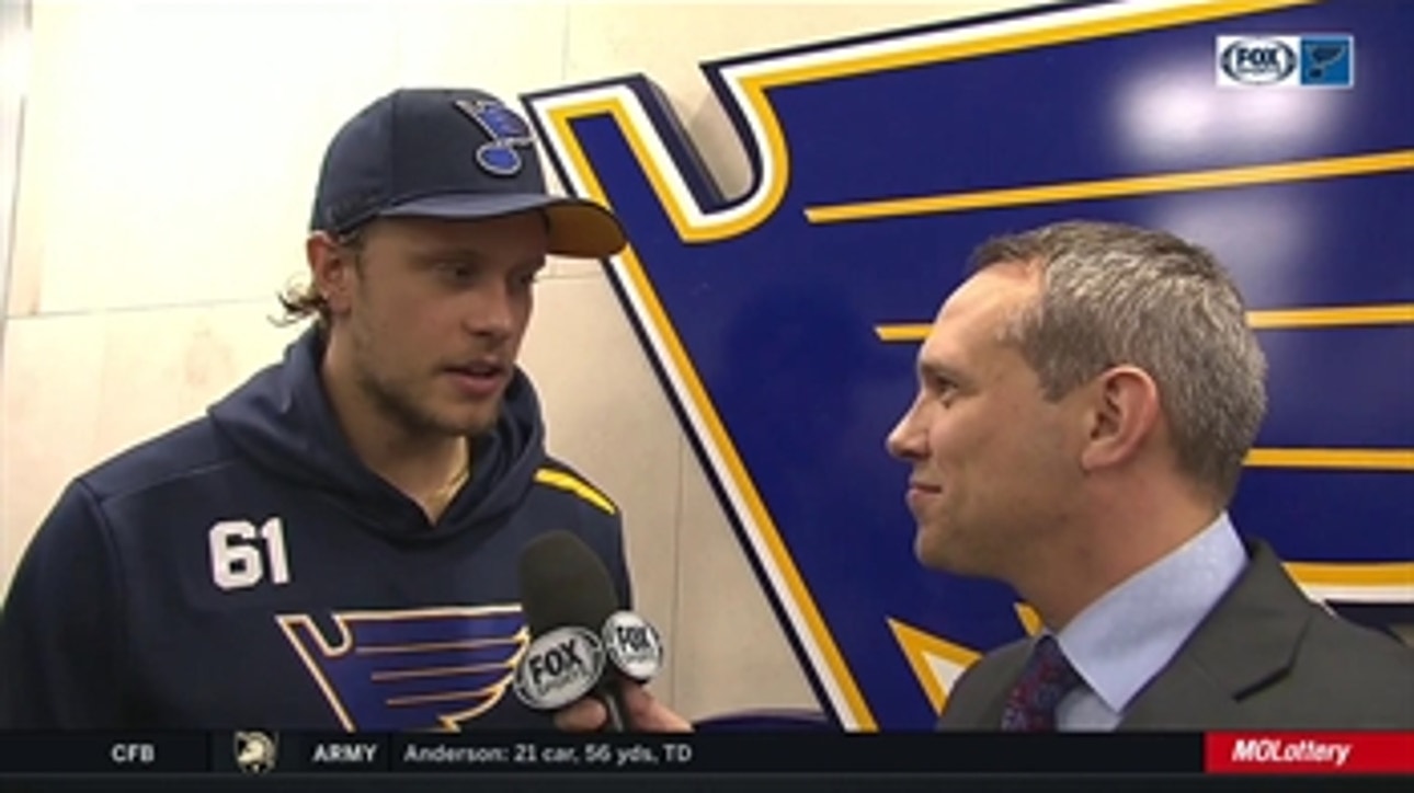Jacob de la Rose on his first goal with the Blues: 'It's a good feeling'
