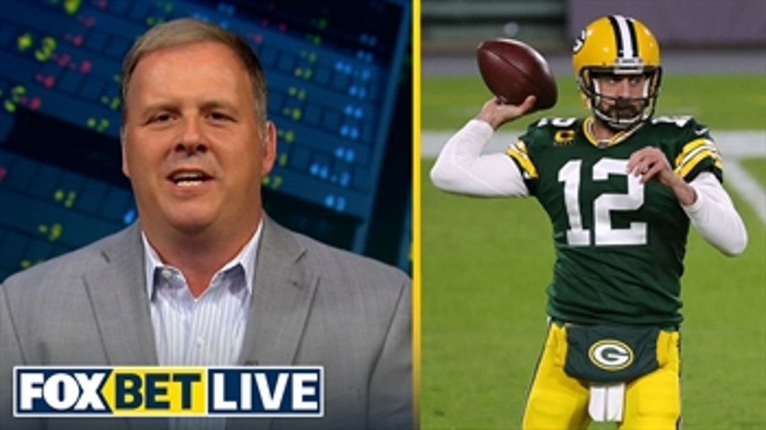 Cousin Sal likes Aaron Rodgers to play for Green Bay this season  ' FOX BET LIVE