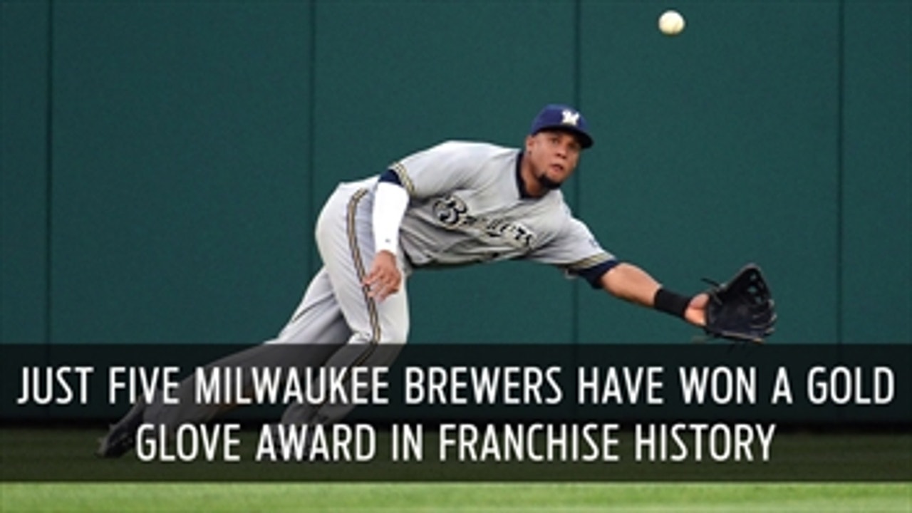 Digital Extra: Gold Glove winners in Brewers franchise history