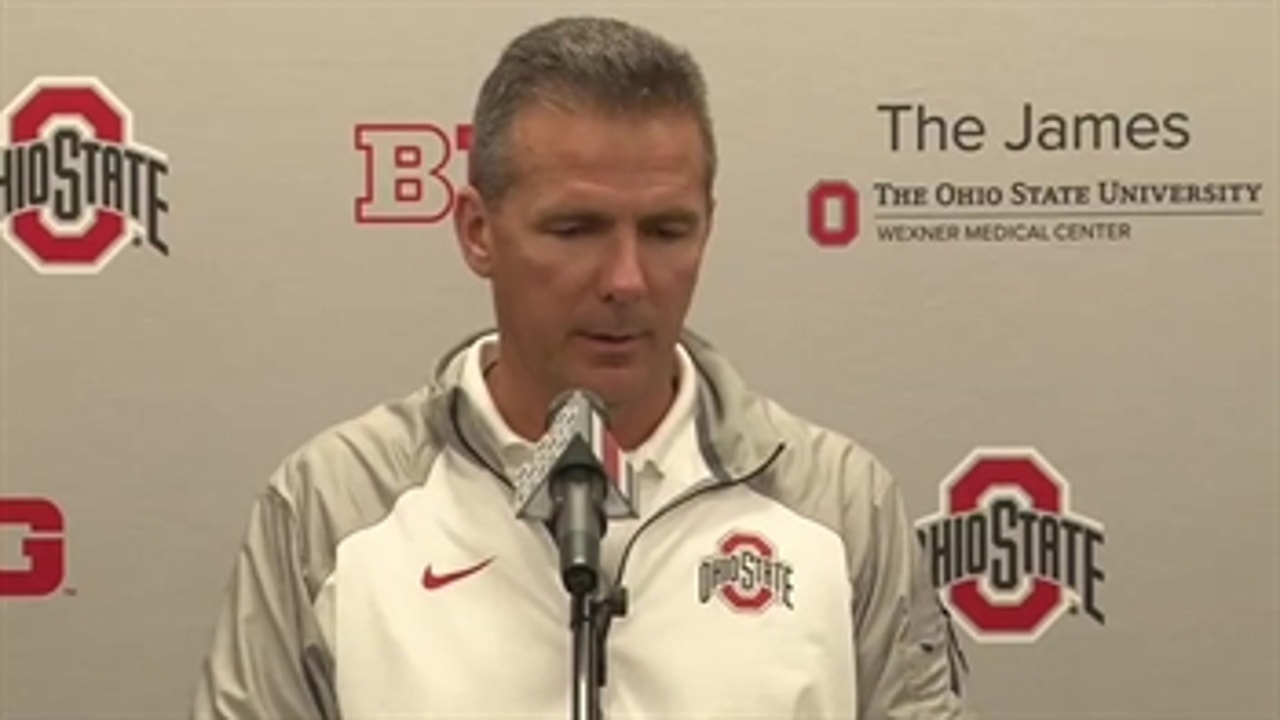 Urban Meyer still doesn't know who his starting QB is