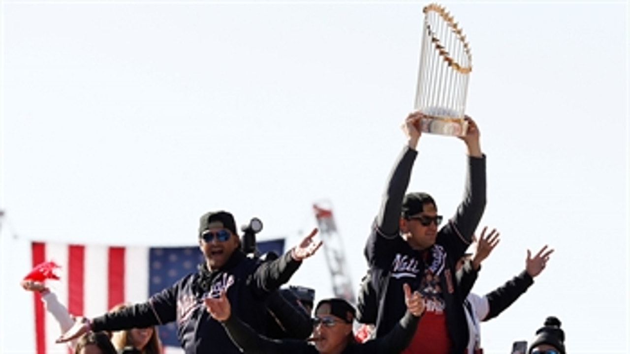 Nationals World Series parade rolls through 'District of Champions'