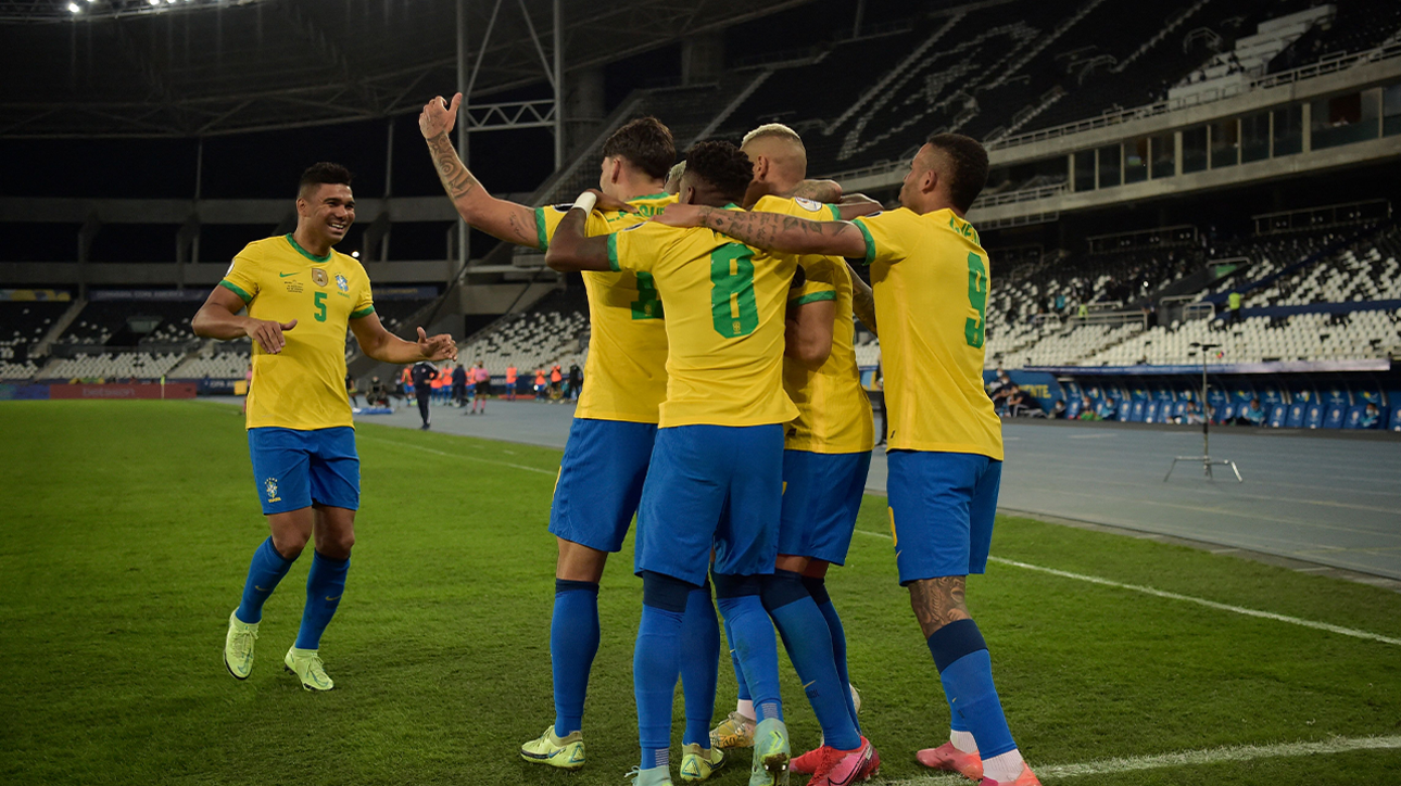 Brazil advance to Copa America semifinals with 1-0 win over Chile