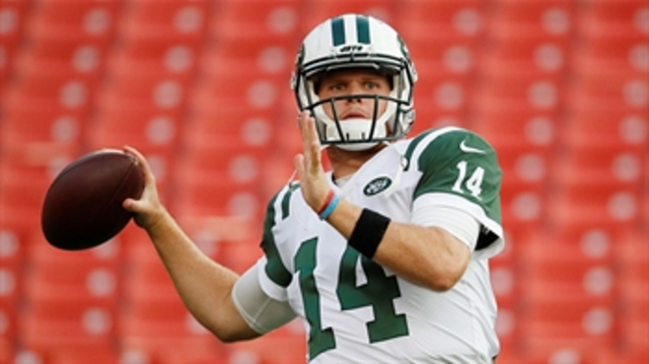 Nick Wright discusses expectations for Sam Darnold after being named Jets Week 1 starter