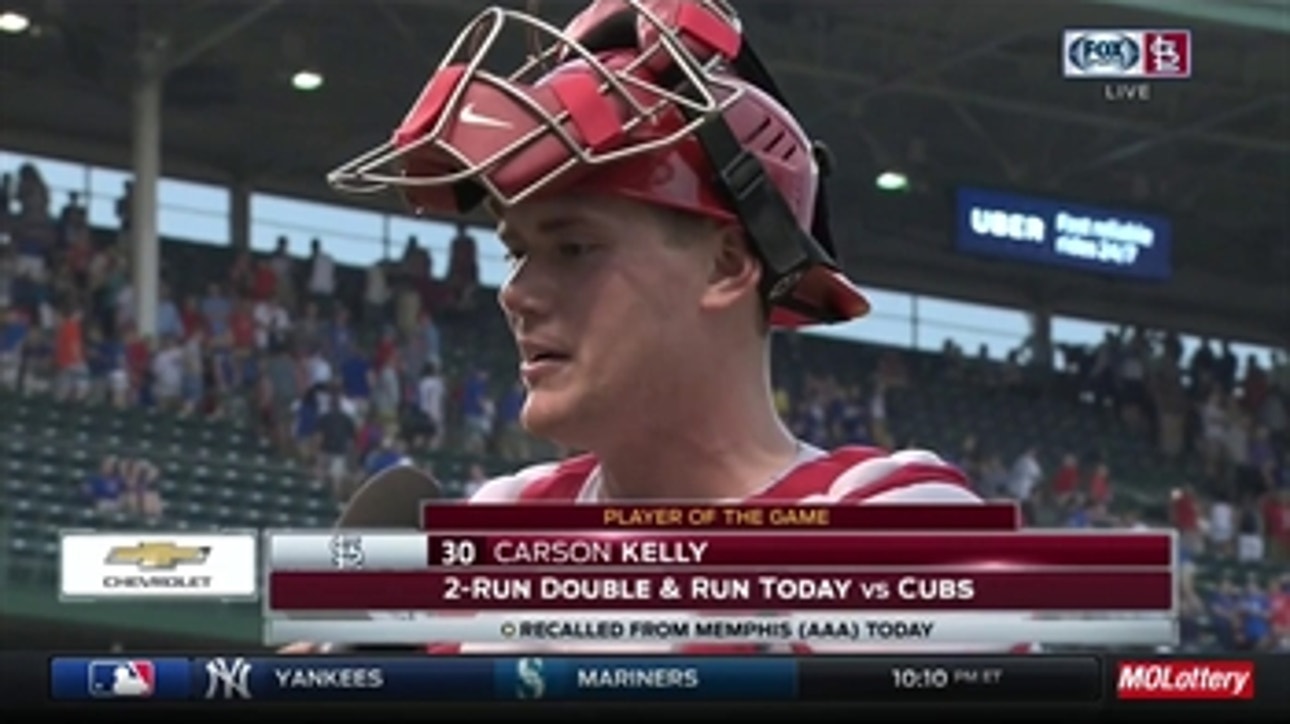 Carson Kelly: 'It feels great' to immediately contribute to Cardinals