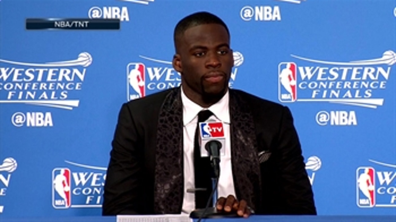 Draymond Green on Game 1 loss to Oklahoma City