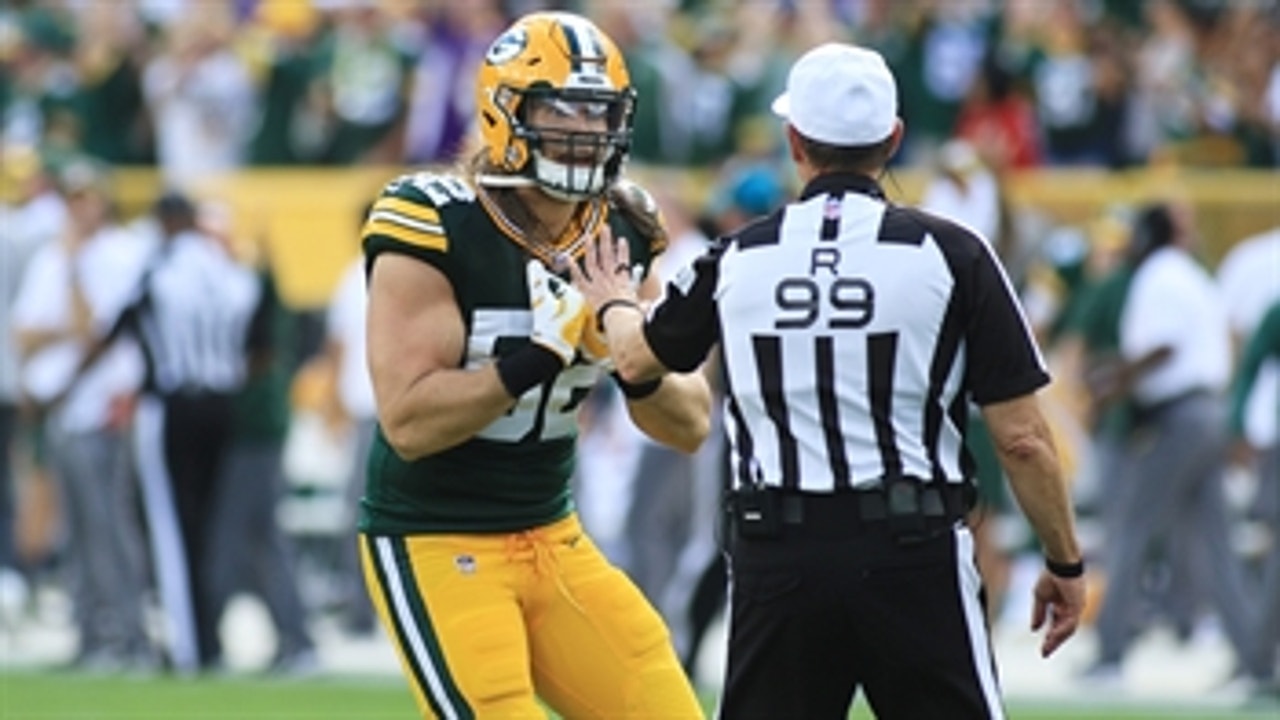 The NFL is setting a precedent with the Clay Matthews penalty ' LAST CALL WITH MIKE AND DEAN
