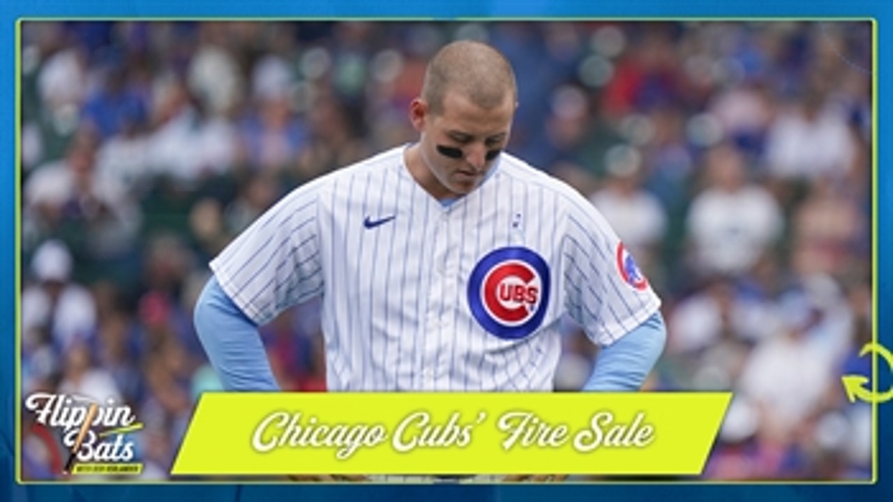 The Cubs' fire sale is a frustrating move for Chicago, Anthony Rizzo deserved better I Flippin' Bats