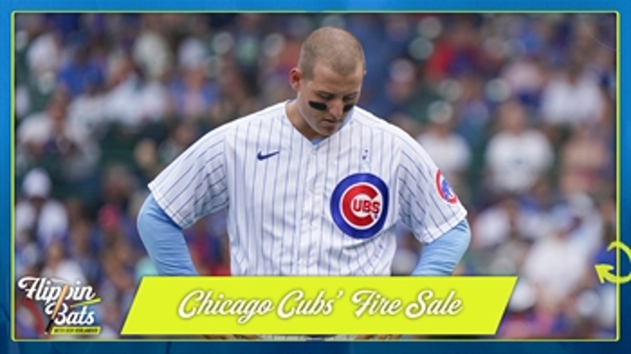 The Cubs' fire sale is a frustrating move for Chicago, Anthony Rizzo deserved better I Flippin' Bats