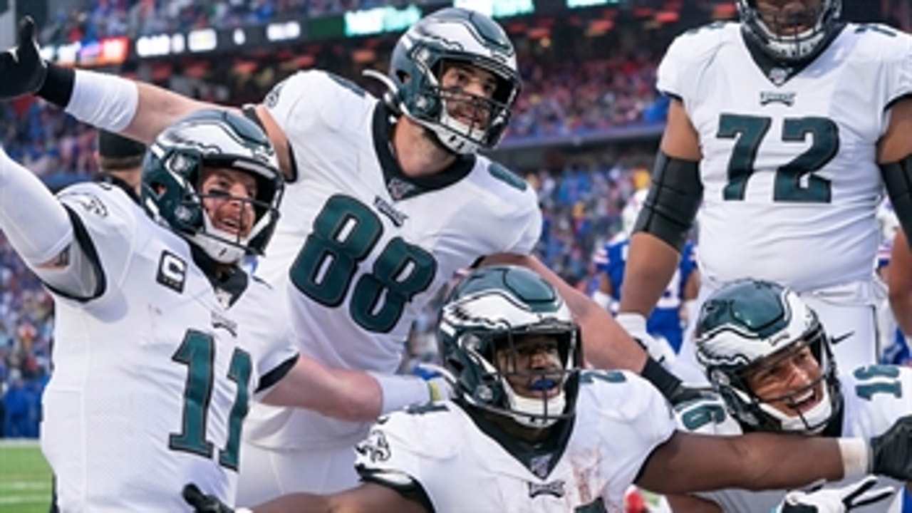 Shannon Sharpe thinks the Eagles turned a corner in huge win over Buffalo