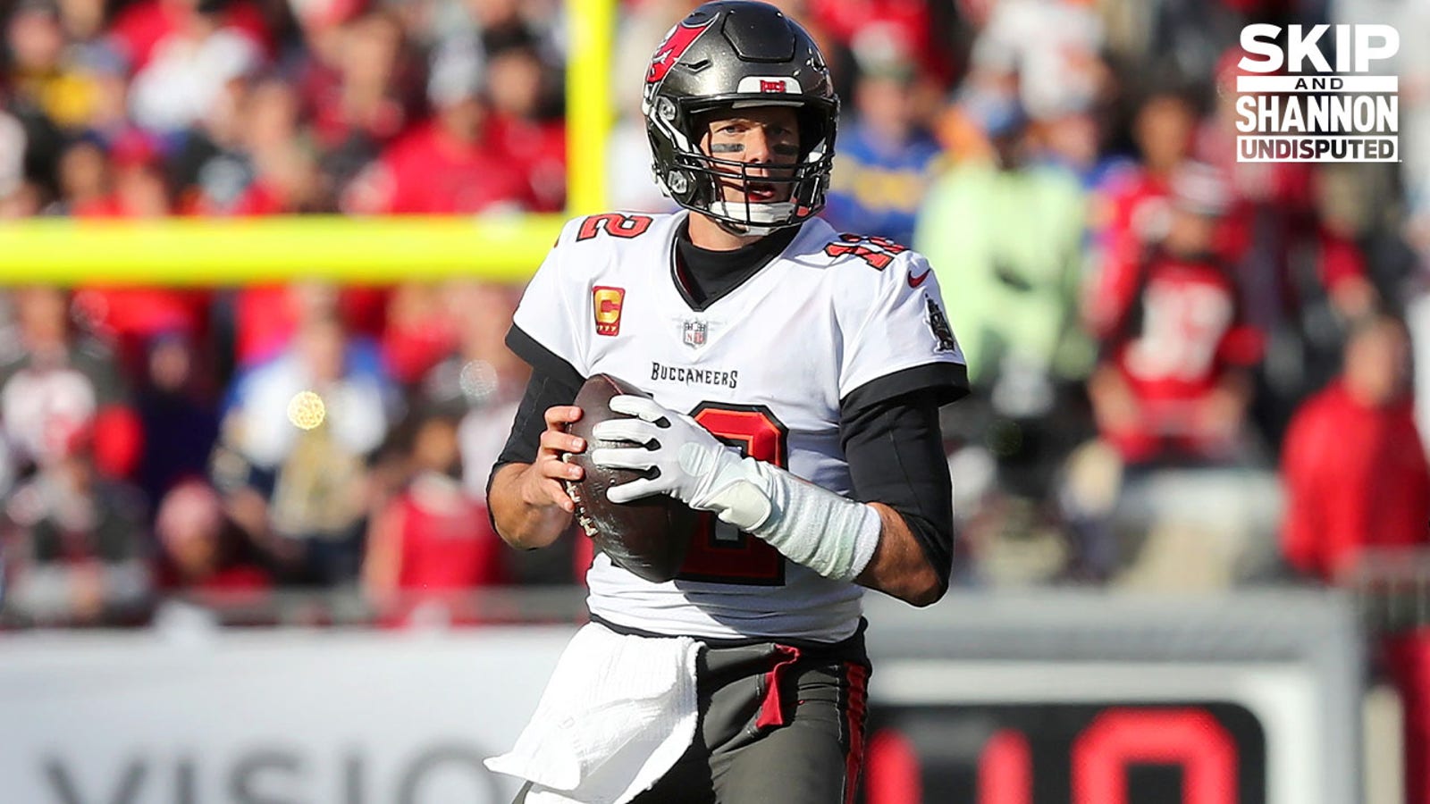 Skip Bayless discusses whether he believes Tom Brady will officially retire