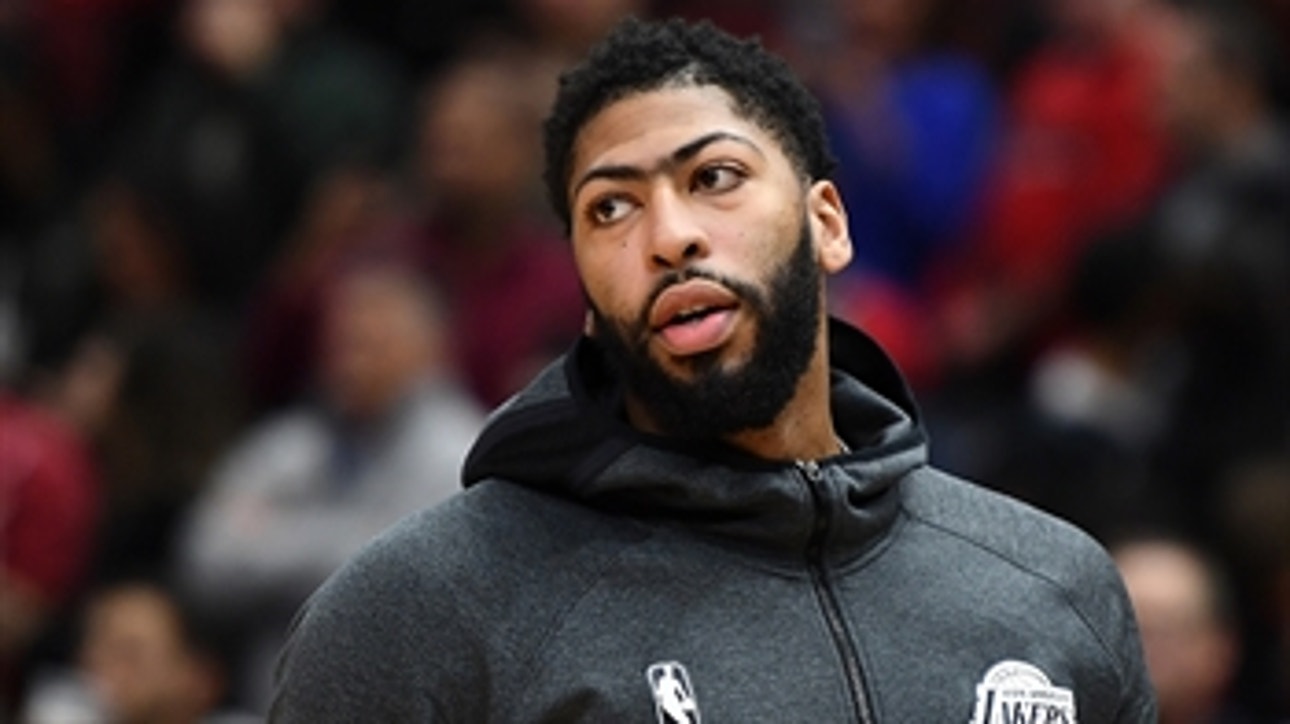 Jason Whitlock thinks AD's comments might mean he's one-and-done with the Lakers