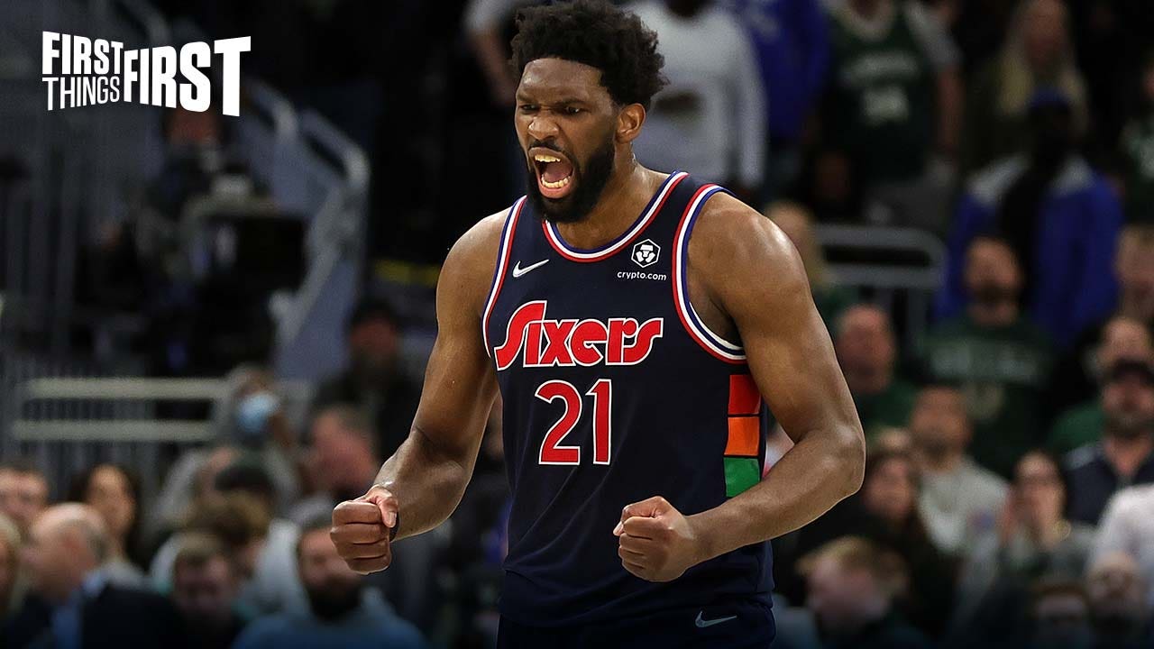 'With Joel Embiid & James Harden, 76ers' best chance at a NBA title is now' — Broussard I FIRST THINGS FIRST
