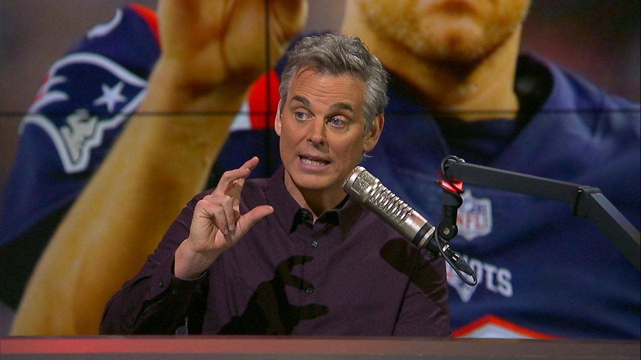 Colin on why the New England Patriots' system is better than that of the Seattle Seahawks ' THE HERD