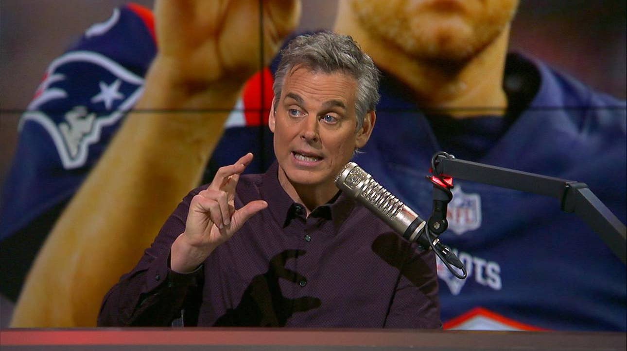 Colin on why the New England Patriots' system is better than that of the Seattle Seahawks ' THE HERD
