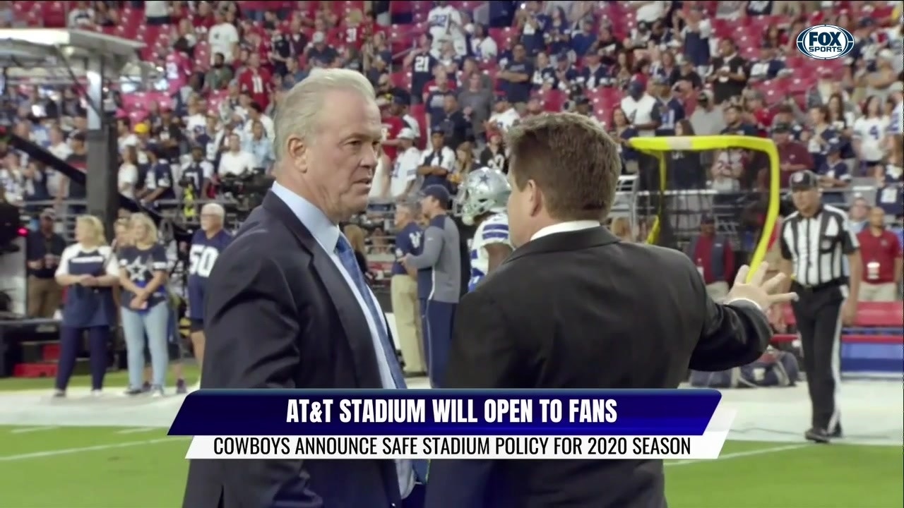 AT&T Stadium Will Open To Fans ' Inside Cowboys Training Camp