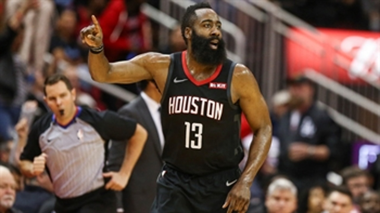 Antoine Walker on James Harden:  'I've never seen a guy do it the way he does on a consistent basis'