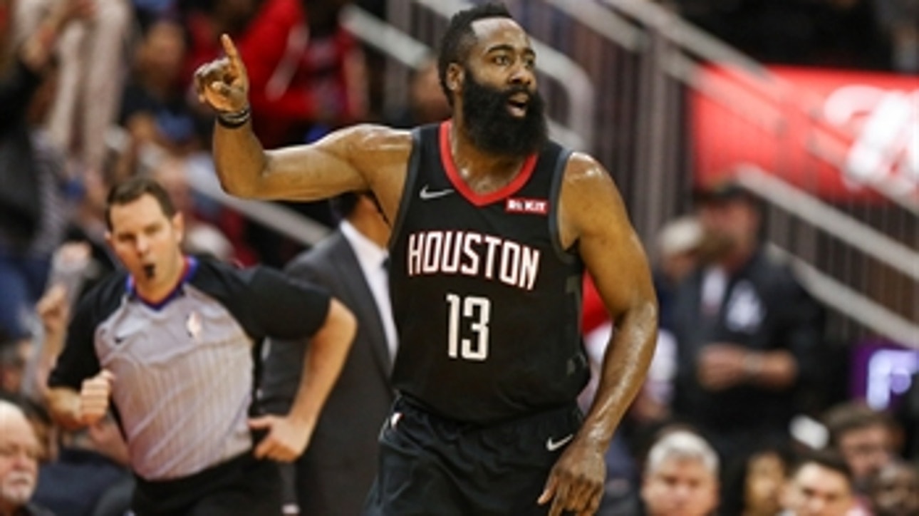 Antoine Walker on James Harden:  'I've never seen a guy do it the way he does on a consistent basis'