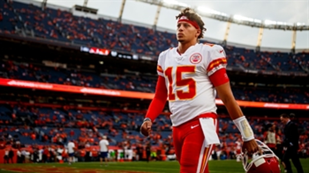 Marcellus Wiley believes Chiefs can go 3-1 without Mahomes
