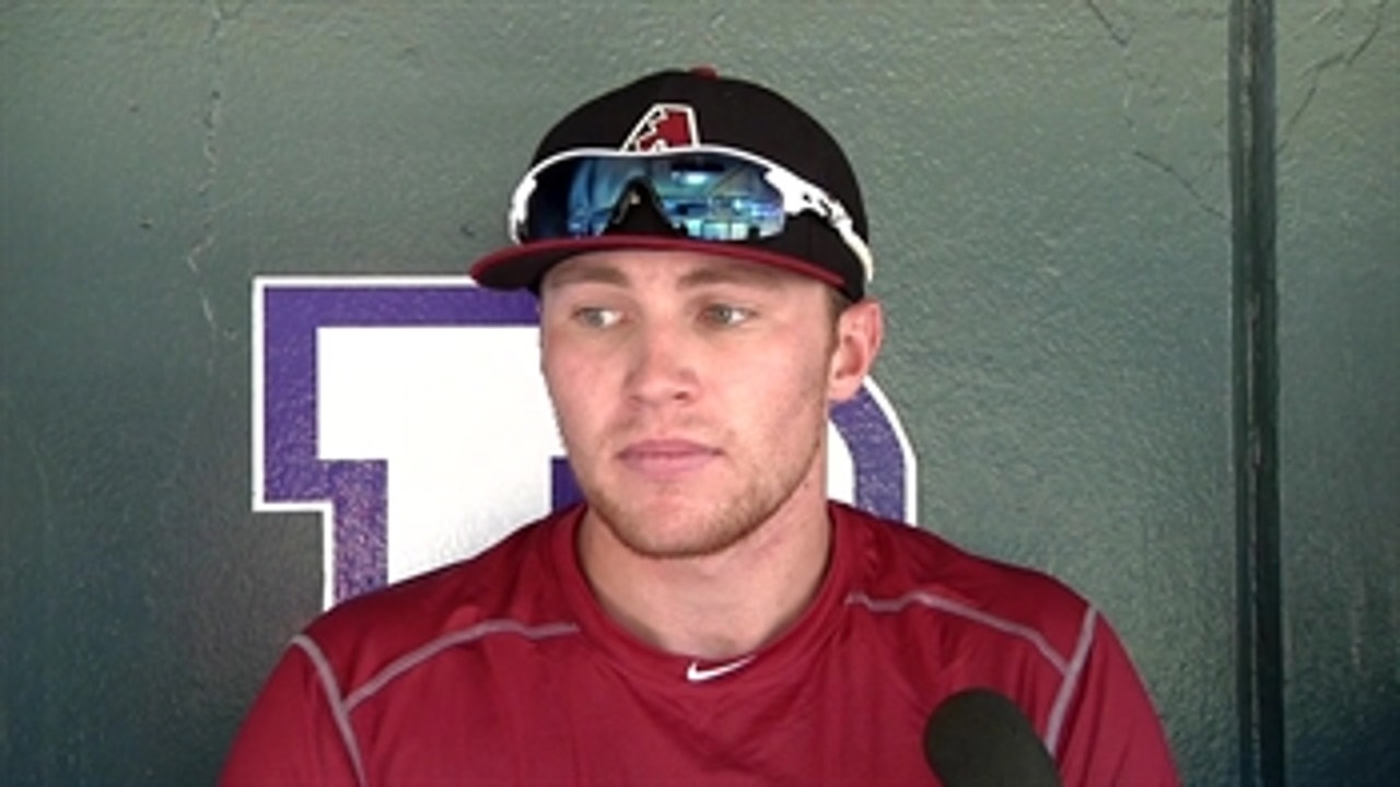 Brandon Drury makes major-league debut