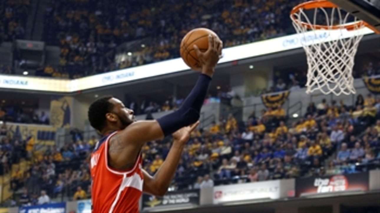 Wall, Wizards keep hopes alive vs. Pacers