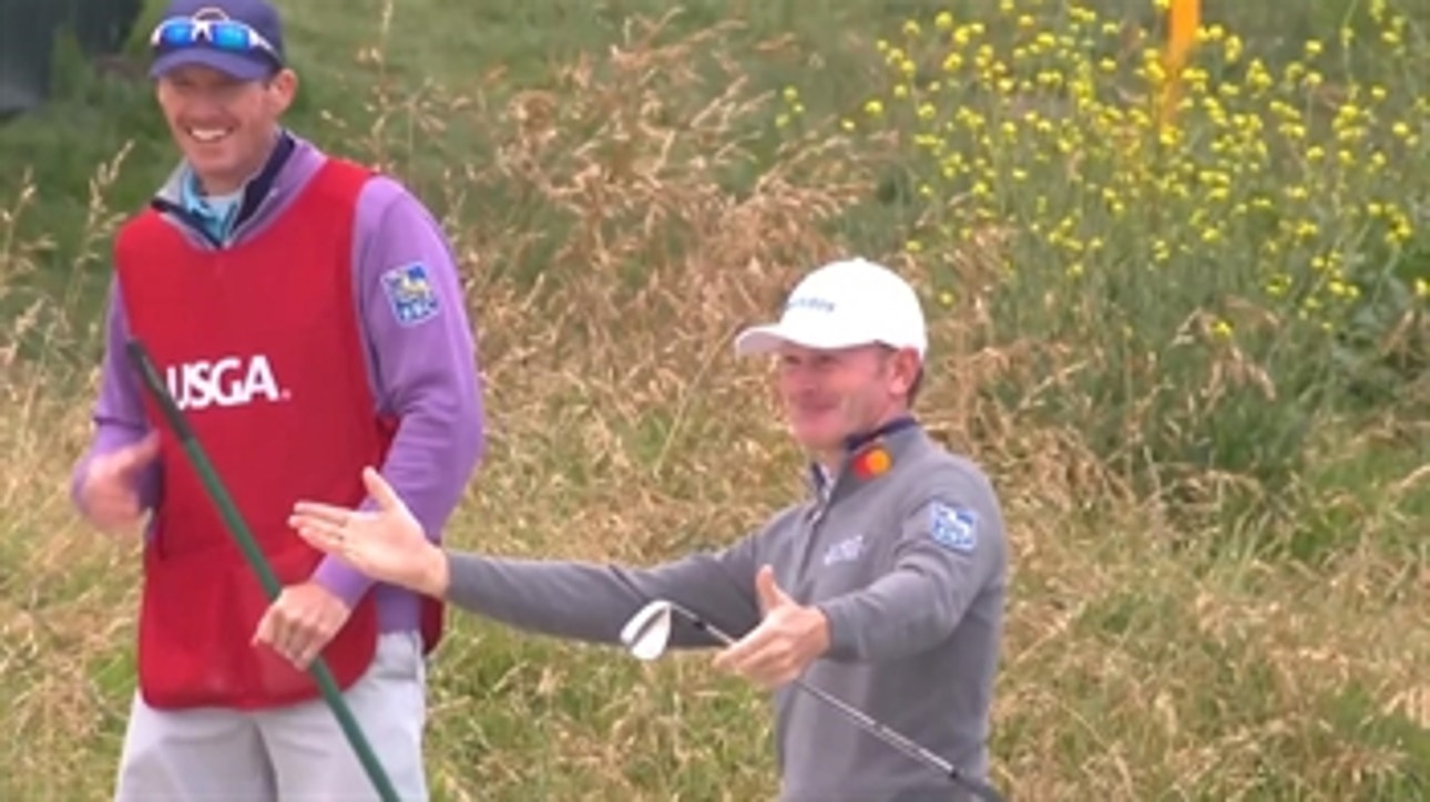 2019 U.S. Open, Round 3: Bello and Snedeker Consecutive Hole-Outs