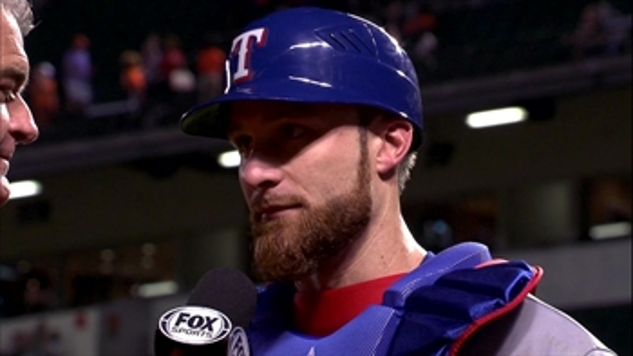 Jonathan Lucroy: 'Feels Nice To Get First Home Run Out of the Way'