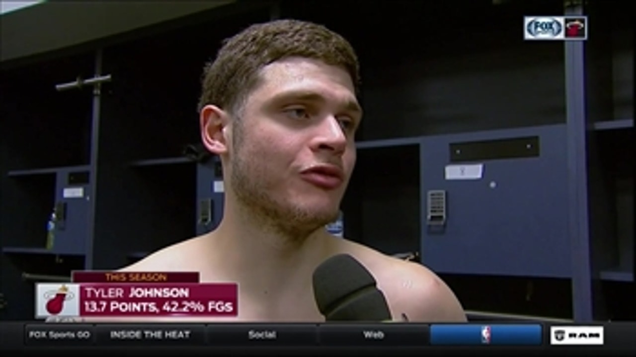 Tyler Johnson on comeback: We stayed with what we were doing
