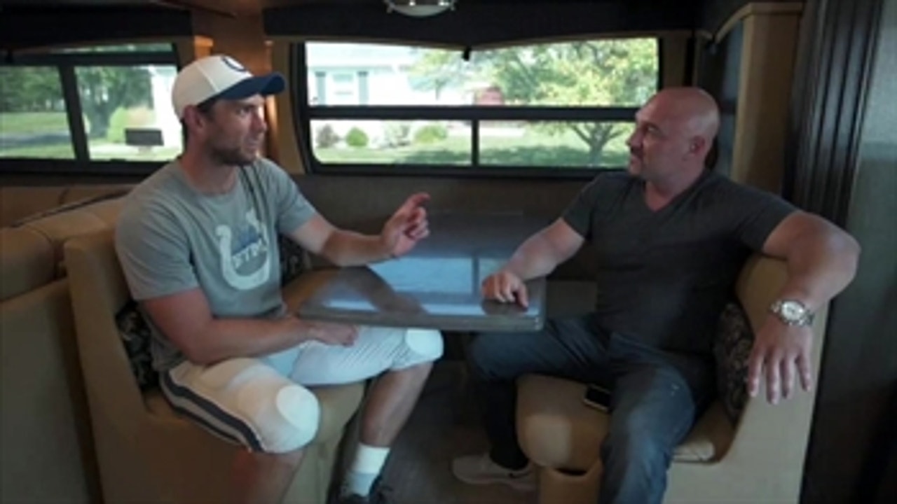 Andrew Luck 1-on-1 with Jay Glazer - Web Exclusive