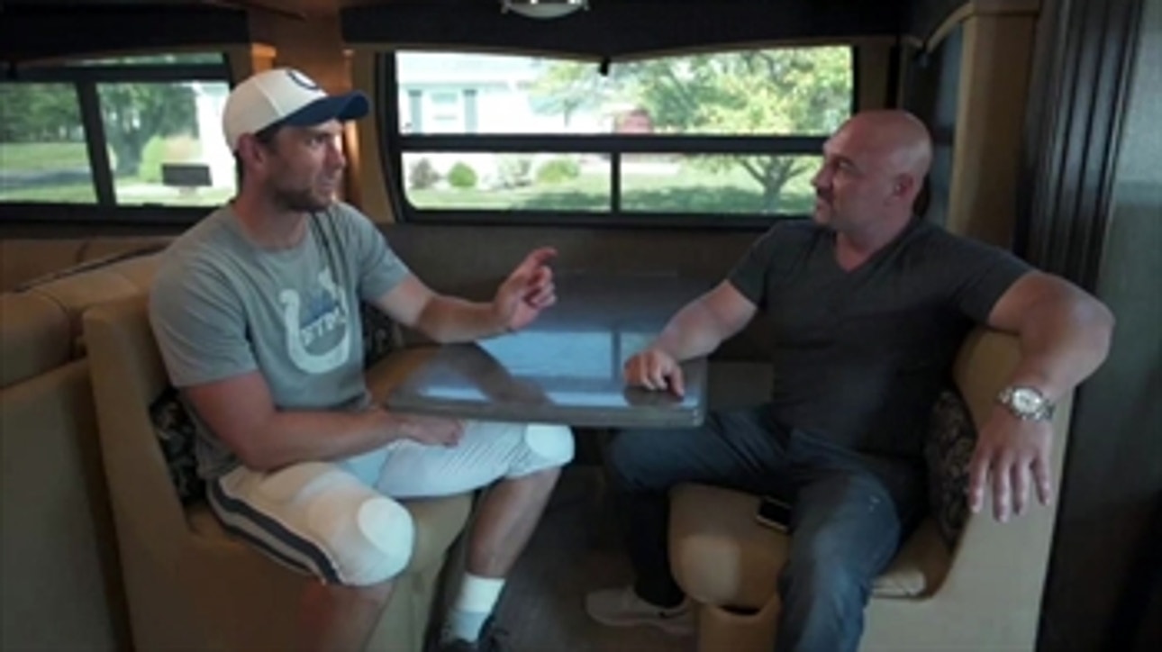 Andrew Luck 1-on-1 with Jay Glazer - Web Exclusive