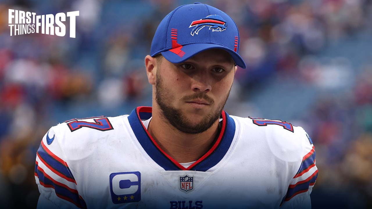 Nick Wright: 'Josh Allen has never played a good game against the Chiefs' I FIRST THINGS FIRST