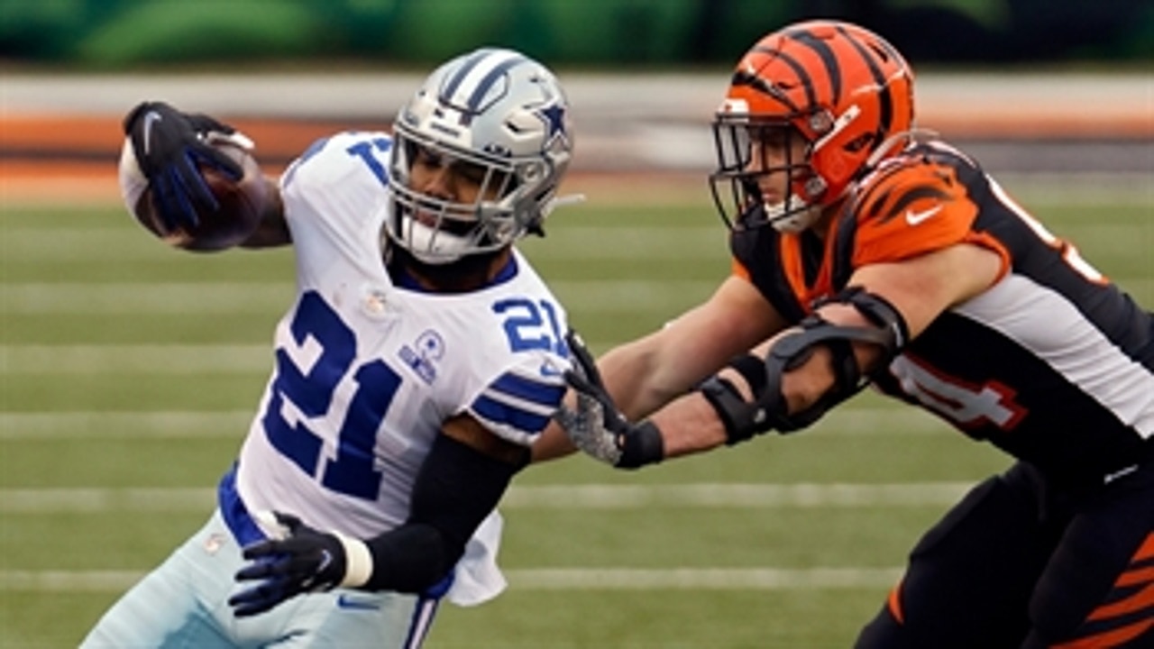 Skip & Shannon react to Zeke's 'delusional' comment on Cowboys' chances of making playoffs | UNDISPUTED