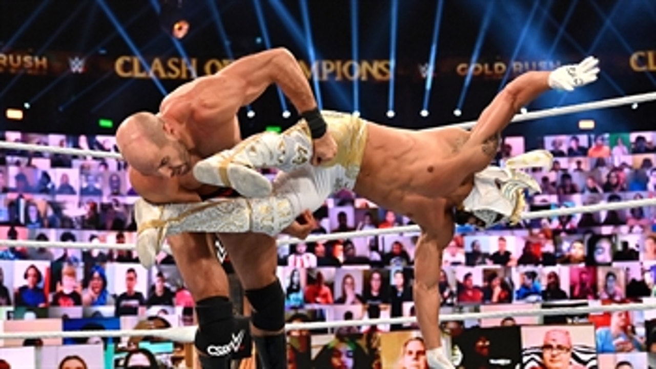 Lucha House Party firing on all cylinders against Shinsuke Nakamura & Cesaro: WWE Clash of Champions Kickoff Show (WWE Network Exclusive)