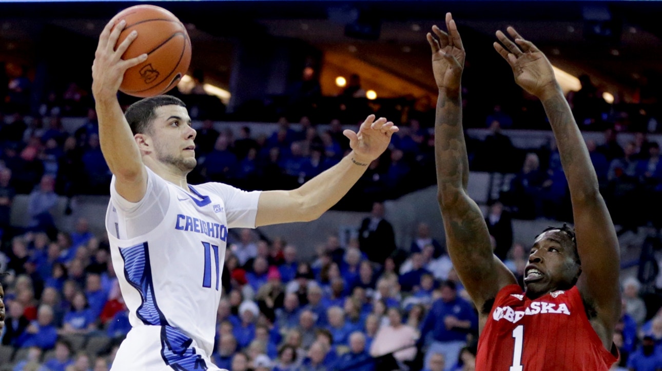 Marcus Zegarowski puts up 30 as Creighton blows out Nebraska, 95-76
