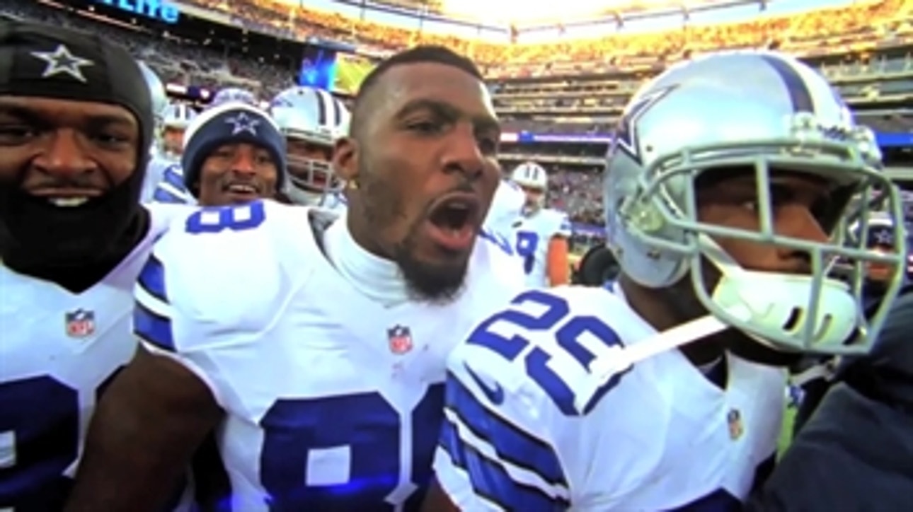 Dez Bryant: 'I work too hard to be embarrassed'