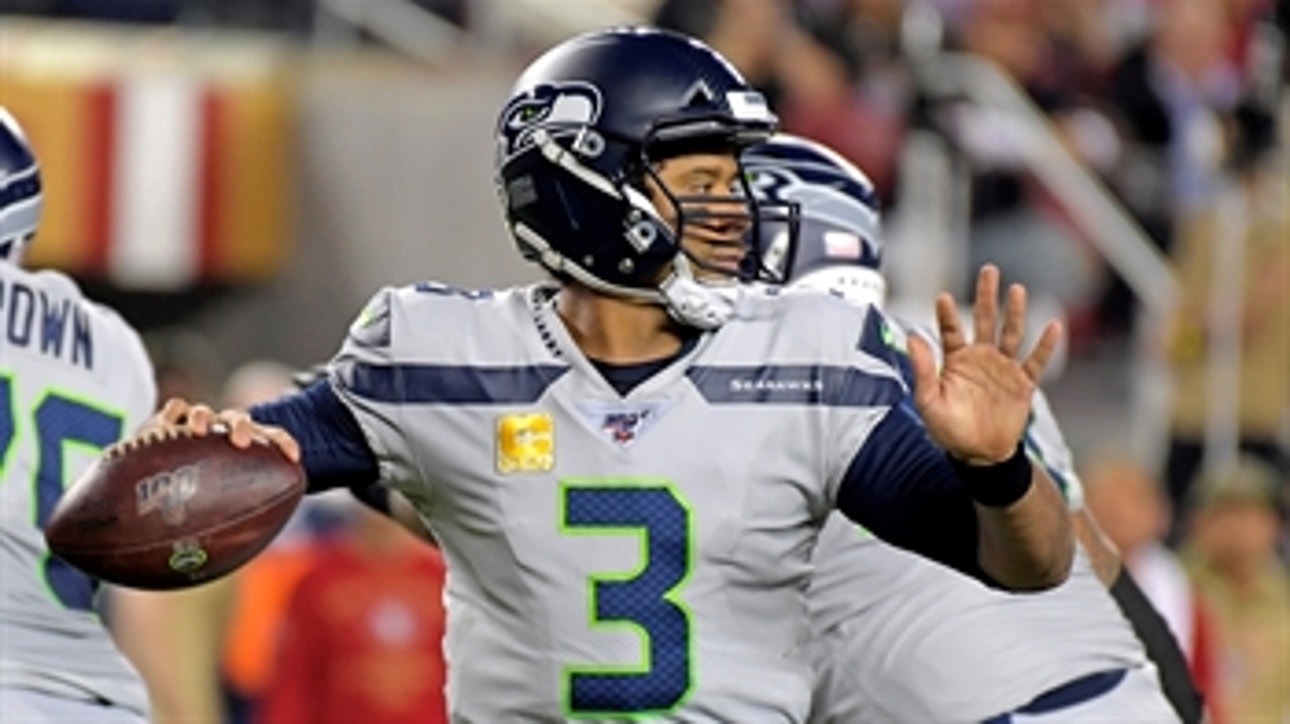 Skip Bayless believes Russell Wilson will outduel Carson Wentz this Sunday