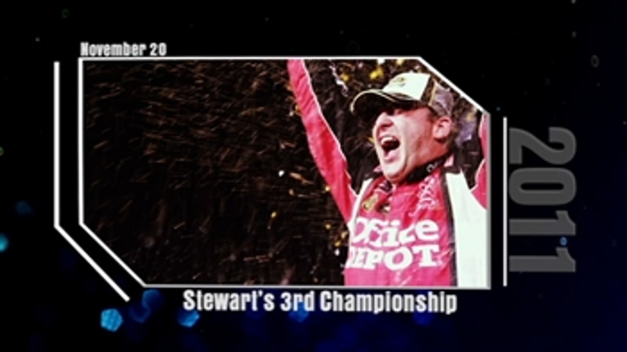 Tony Stewart's Troubles Since 2011 Championship