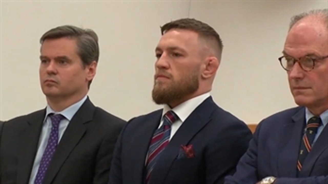 Conor McGregor pleads guilty to disorderly conduct
