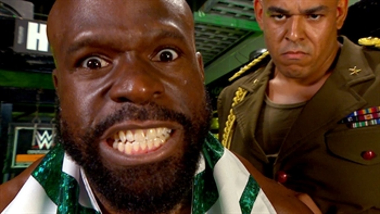 Apollo Crews is outraged by King Nakamura: WWE Digital Exclusive, Sept. 3, 2021