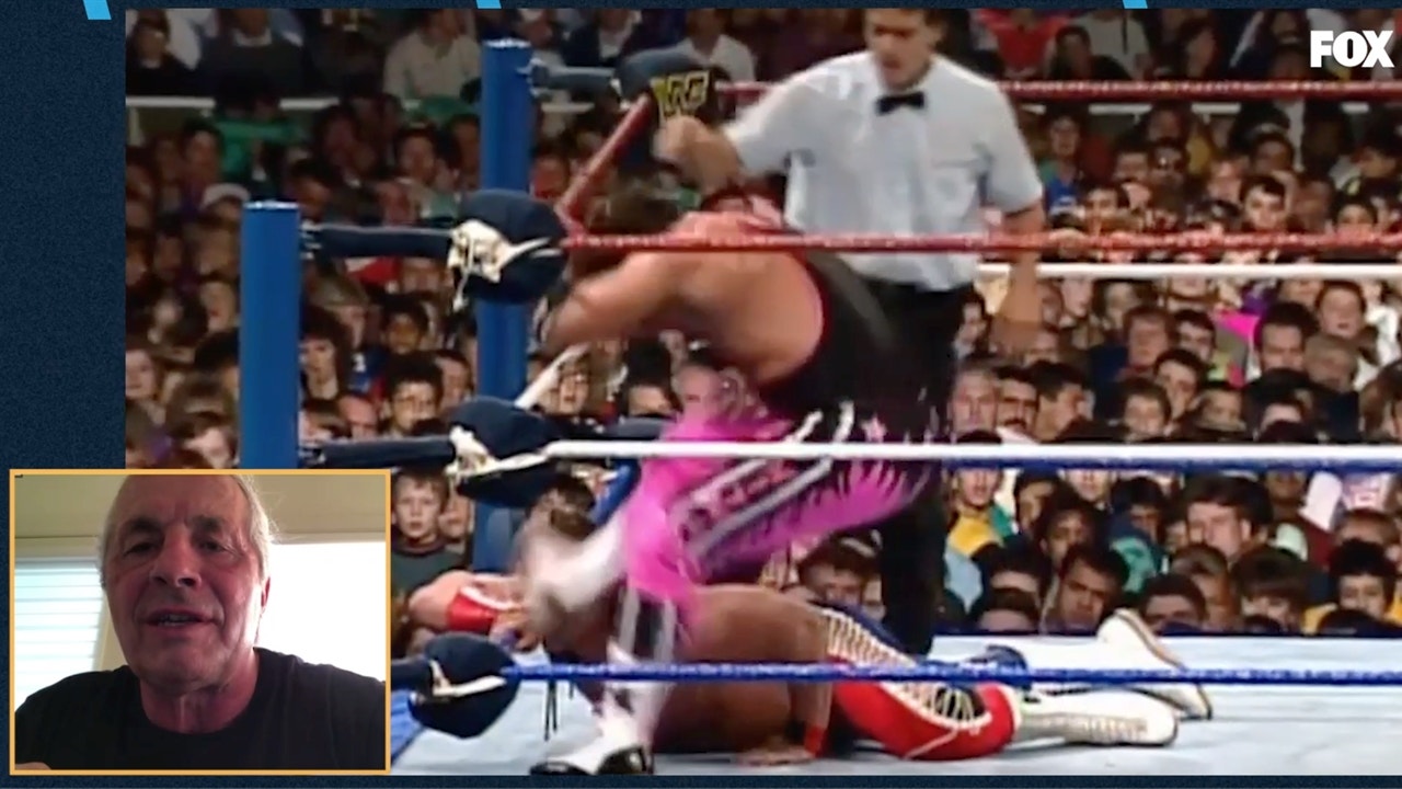 Bret Hart tells a story of why he intentionally kicked Davey in their match at Summerslam '92