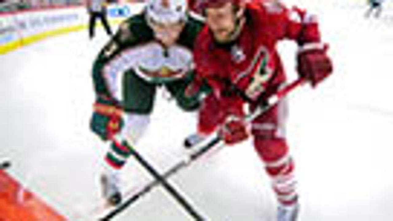 Wild hold off Coyotes