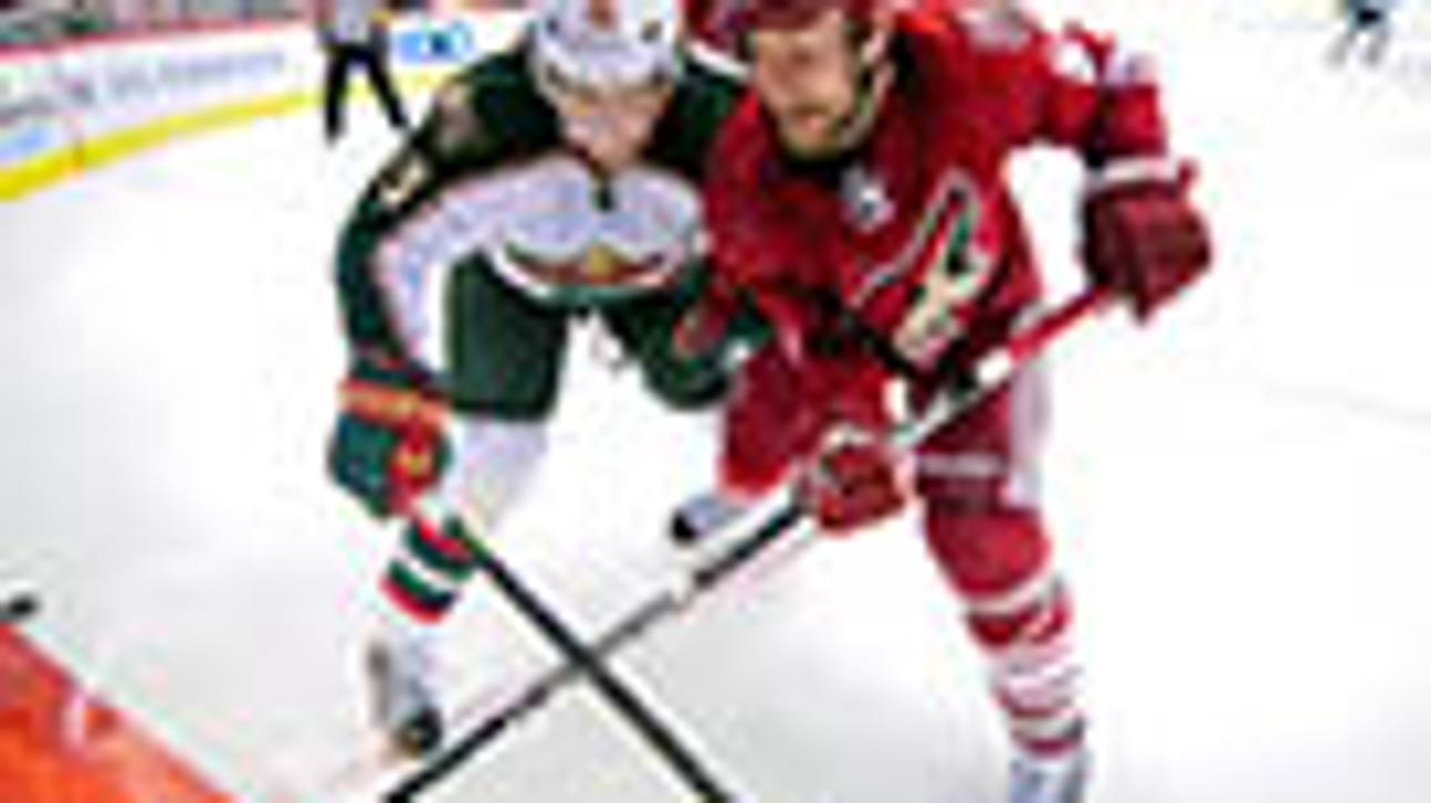 Wild hold off Coyotes