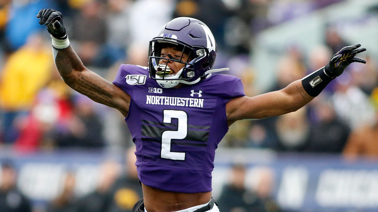 Cleveland Browns at depth at CB by selecting Northwestern's Greg Newsome II 26th overall