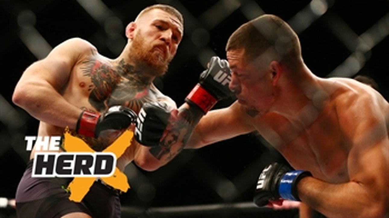 Here's what's slowing down the Conor McGregor-Nate Diaz rematch - 'The Herd'