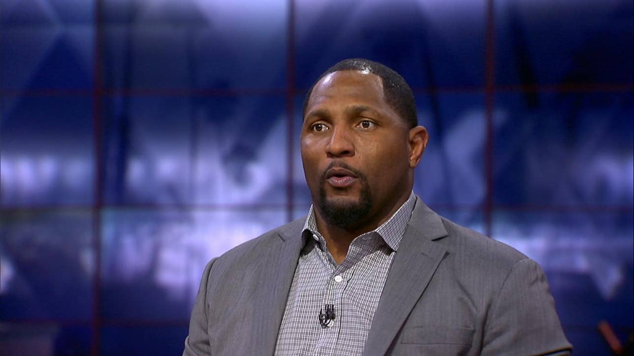Ray Lewis reacts to Titans' safety comments on Tom Brady heading into playoff game ' UNDISPUTED