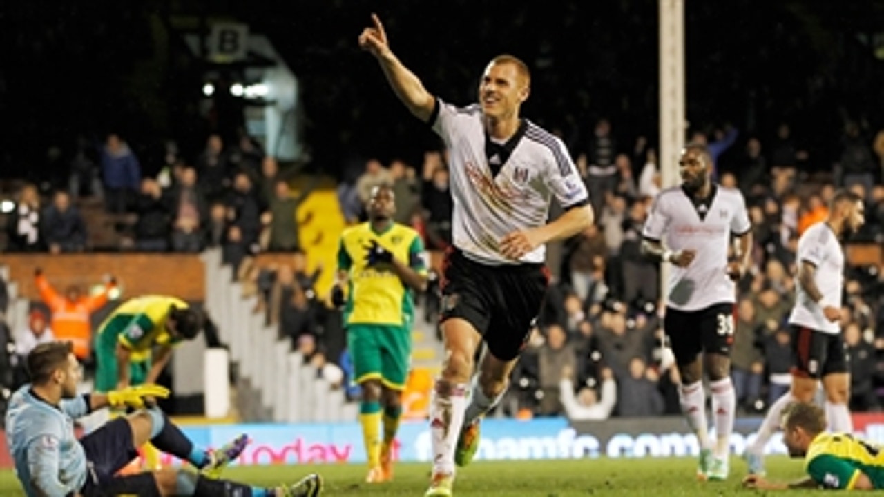 Sidwell header extends Fulham advantage