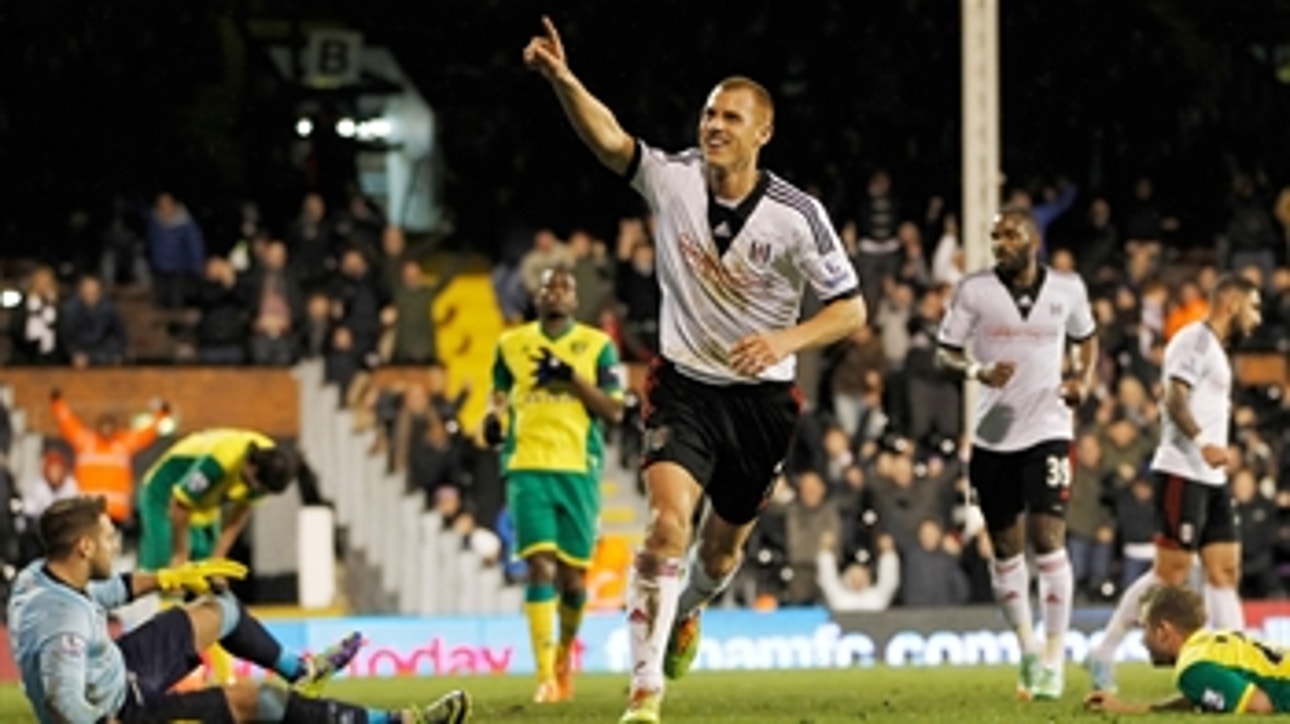 Sidwell header extends Fulham advantage